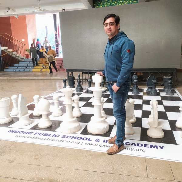 CHESS COACHING. Tarun Sharma, FIDE Rated International CHESS  Player and Trainer, from Jaipur, Rajasthan.