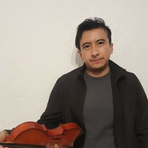 Musico con mas de 10 años de trayectoria da clases de violin personalizadas