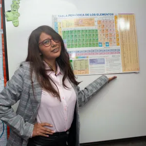 Araceli - prof de Química - Salta