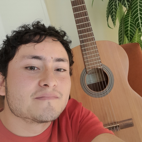 Clases de Guitarra acústica a domicilio, 7 años tocando y enseñando en Bogotá.