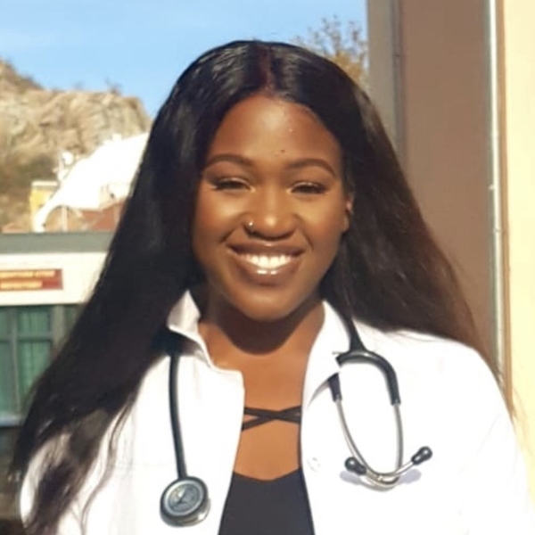 Hello, my name is Kessy. Nice to meet you!  I'm a medical university graduate with experience teaching English as a second language online in a personalised 1-to-1 setting and is here to help you reac