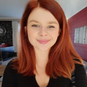 Audrey - Prof d'anglais - Liège