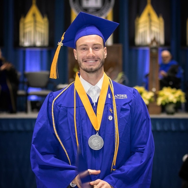 Graduate student at St Francis. Just graduated from Lander University with 3.97 gpa. Soccer player from France. Doing a Master in Digital Marketing
