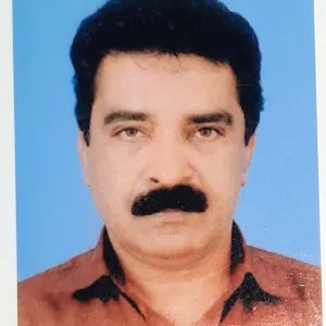 Sebastian P J - English tutor - Thrissur
