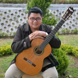 Rubén Jovany - Profe de guitarra criolla - Ciudad de México
