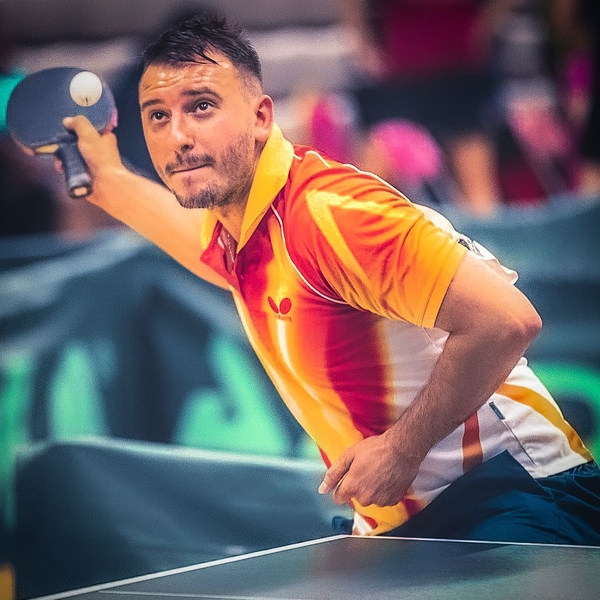 Top 10 Seniors Rank UK Table Tennis Player/ Professional Coach All Levels