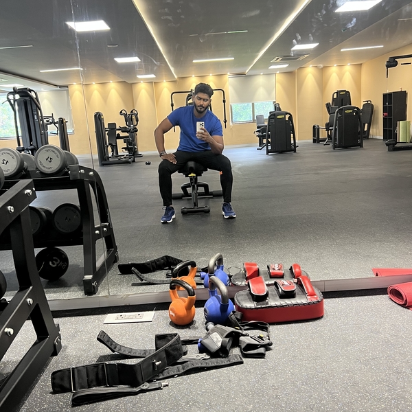 Hi, I’m Chris . I’m a certified fitness coach whom you can reach out online from any part of the world and offline if you’re currently in the city Hyderabad,India.