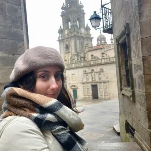 Maria Lucia - profesor de italiano - Santiago de Compostela