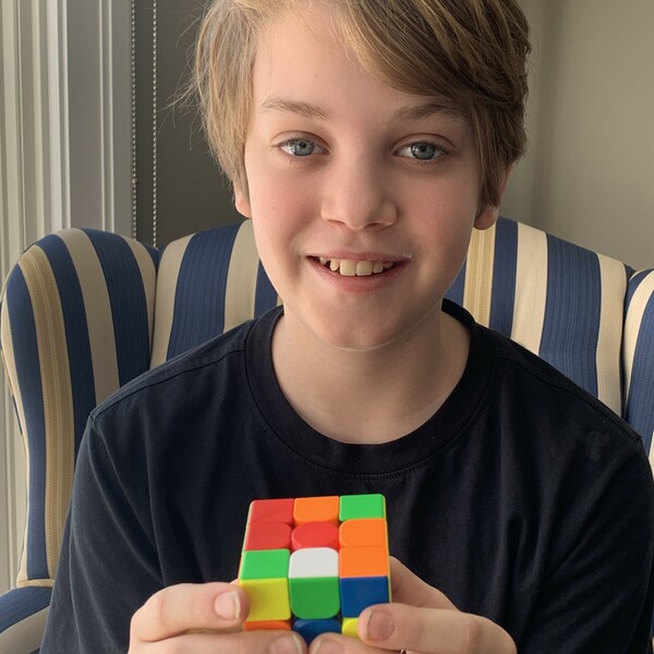 Learn how to use a rubies cube and progress to speed cubing with talented kid.