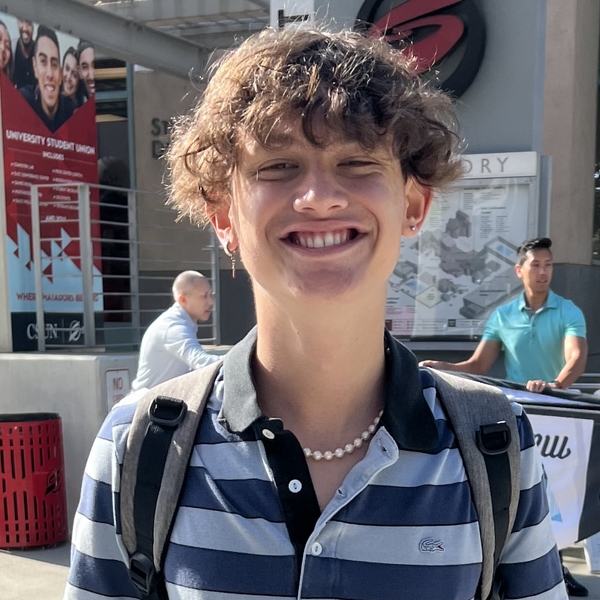 Hey everyone! I’m Jake and I go to CSUN. I am very talented in English and have never not gotten an A on a paper. I would love to help your student out! I am also good at history and reading!
