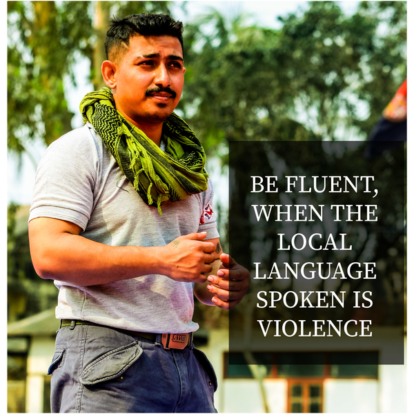 Guru Riddhi Dutta Owner Of The Guardian Fist Martial School, One Of Countries Premiere Combatives & Martial Arts Expert. Certified Instructor: Wing Chun - Kali - Jeet Kune Do - Silat - Self Protection