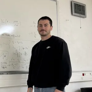 Maxime - Prof de maths - Valence