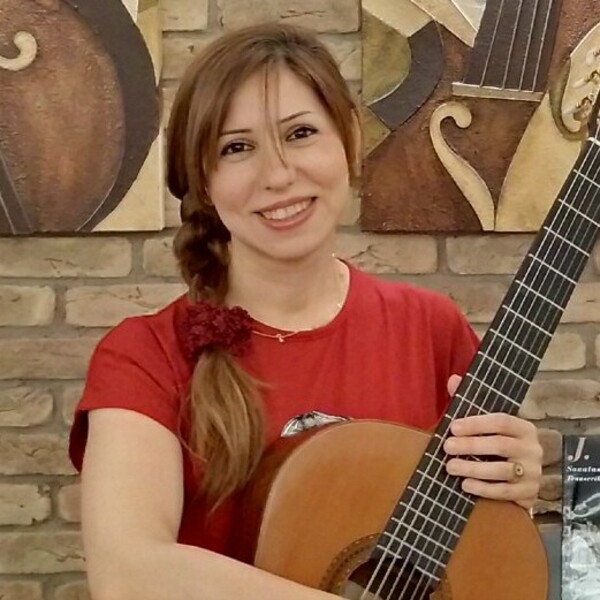 Graduated Music teacher(MA) Classical Guitar Instructor for adult and children ages 6+ (more than13years). Proficient in teaching two language English and Farsi. Experience in Teaching Music Theory.Pr