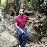Mayank Rajput - Yoga instructor - Rishikesh