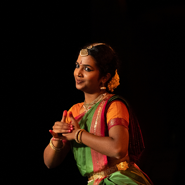 Srimalli - Carnatic vocal /Bharatanatyam for all levels. She has completed her training at Isha Samskriti for 12 years.