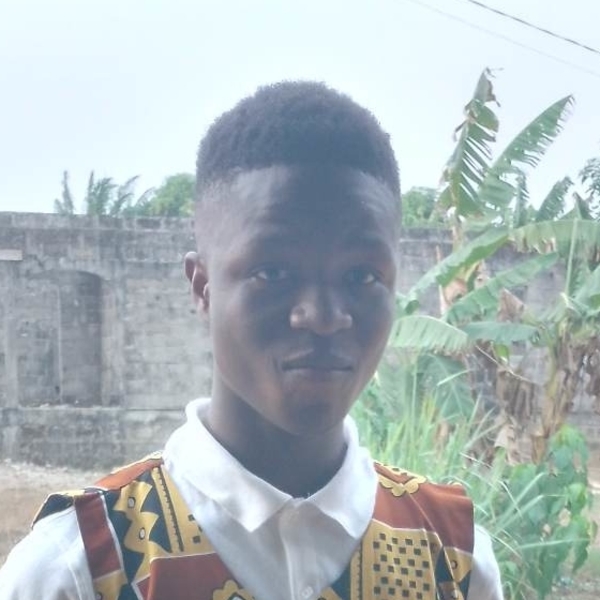 Graduate of the Isaac A. David Sr. Memorial academy in West Africa. Scored 91 in English at the 2021 West African Senior Secondary Certification Examination.