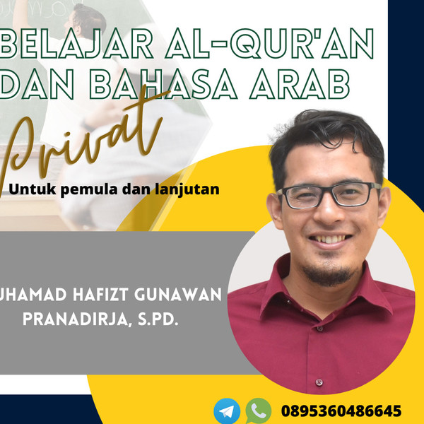 Lulusan Pondok Modern Darussalam Gontor pada tahun 2012 dan lulusan terbaik prodi Bahasa Arab Universitas Muhammadiyah Tangerang, Pengajar aktif bahasa Arab tingat SMP dan SMA.