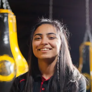 Melek - Kick boks öğretmeni - Konya