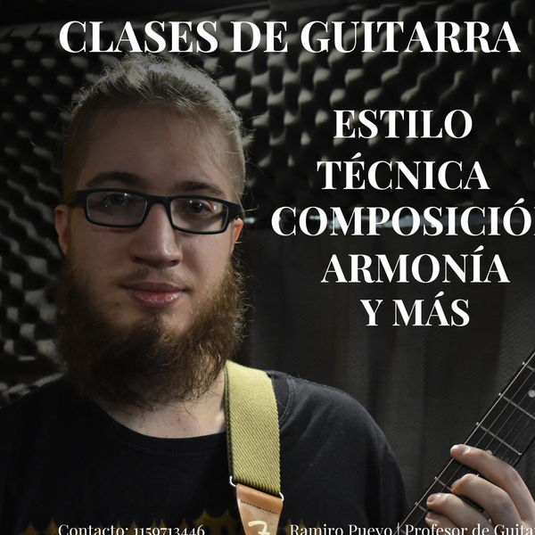 Estudiante del Nivel Superior 3 del Profesorado de Guitarra en el Conservatorio Julián Aguirre. Guitarrista solista, de cámara y de conjuntos modernos