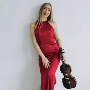 Ірина - викладач гри на скрипці - Київ