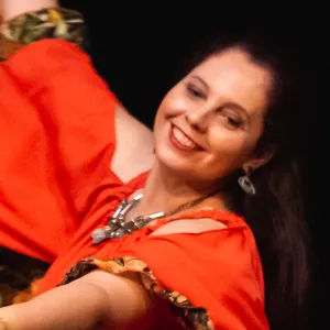 Silvia Leticia - Prof de coreografia - Miguel Pereira