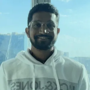 Srujan Kumar - Yoga instructor - Hyderabad