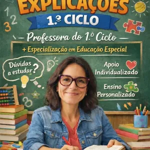 Sandra - Professor de matemática - Quinta do Conde
