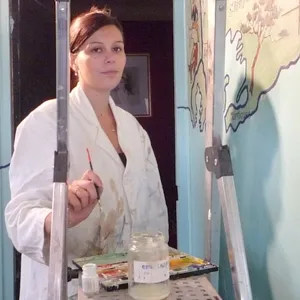 Angélique - Prof de peinture - Arcueil