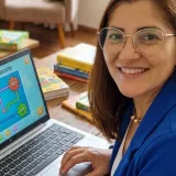 Angelica - Professor de reforço escolar - 