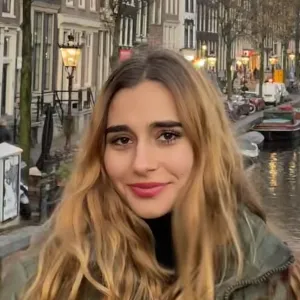Maria - nauczyciela języka angielskiego - Amsterdam