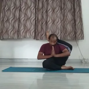 Naveen - Yoga instructor - Chennai