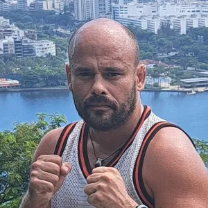 Fábio - Professor de aeroboxe - Rio de Janeiro