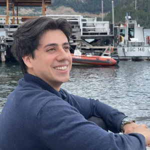 Joaquín - profesor de italiano - Santiago