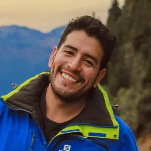 Kevin - profesor de matemáticas - Esquel