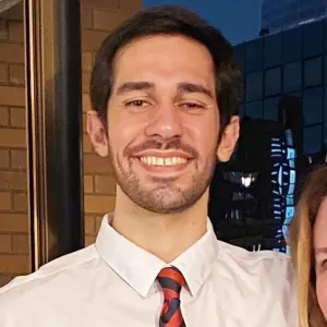 Germán - Profesor de ciencias sociales - Santiago