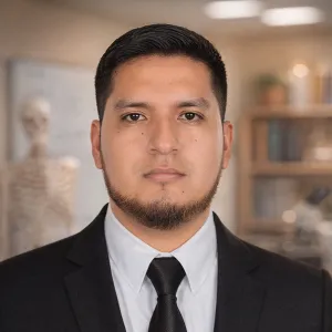 Georgio Benjamin - profesor de química - Arequipa