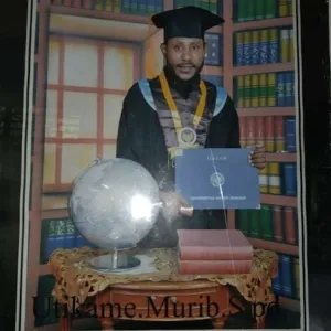 Utikame - Guru menggambar - Kecamatan Mimika Baru