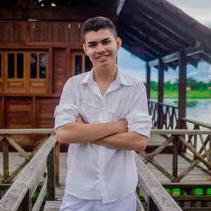 Gabriel - Prof de história - Parintins