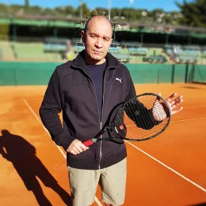 Nathaniel - Prof de tennis - Colombes