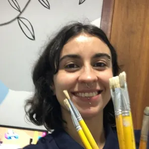 Emanuely - Professor de artes plásticas - Penha (Santa Catarina)
