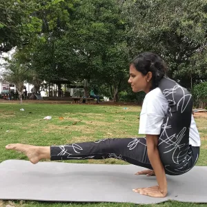 Bvarsha - Yoga instructor - Hyderabad