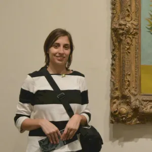 Valeria - profesor de historia del arte - Campana