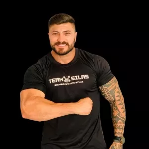 SILAS - personal trainer - Arujá