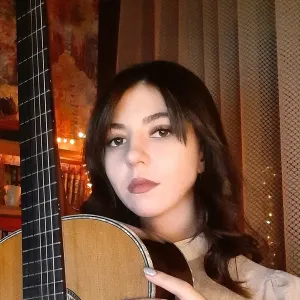 Анастасія - викладач гри на гітарі - Полтава