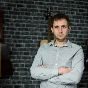 Gilian - Prof de guitare - Fougères