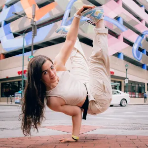 Giovanna - Breakdancing Instructor - London