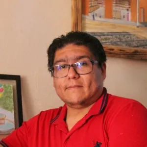 Ricardo Alejandro - Profesor de español para extranjeros - Pabellón de Arteaga
