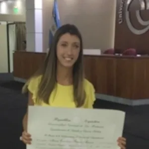 Maria Carolina - Profe de droit civil - Buenos Aires