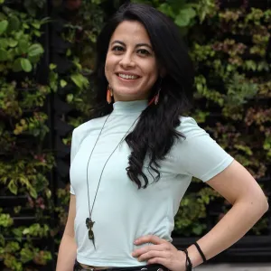 Jennifer - prof de Inglés americano - Bogotá