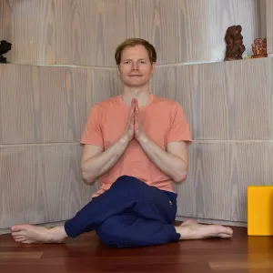 Mayeul - Prof de yoga - Auriol